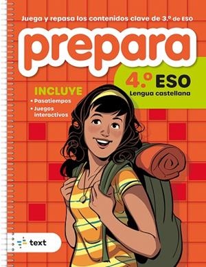 PREPARA 4T ESO LENGUA CASTELLANA | 9788441235816 | COSIALLS ESCRIBANO, PAULA | Llibreria Online de Vilafranca del Penedès | Comprar llibres en català