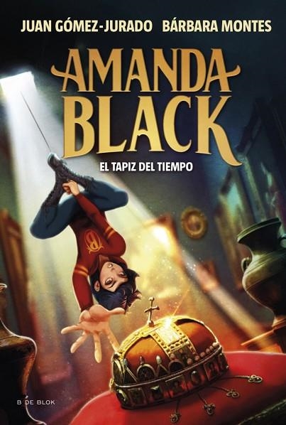 AMANDA BLACK 12  EL TAPIZ DEL TIEMPO | 9788410269859 | GÓMEZ-JURADO, JUAN/MONTES, BÁRBARA | Llibreria L'Odissea - Libreria Online de Vilafranca del Penedès - Comprar libros
