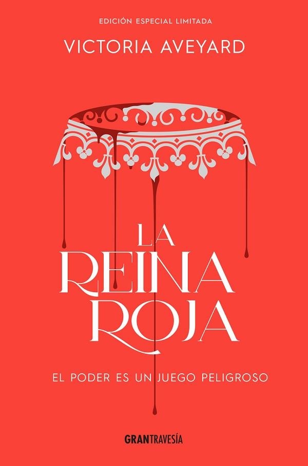 LA REINA ROJA | 9788412965353 | AVEYARD, VICTORIA | Llibreria Online de Vilafranca del Penedès | Comprar llibres en català