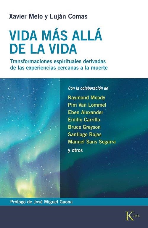 VIDA MÁS ALLÁ DE LA VIDA | 9788411213554 | MELO, XAVIER/COMAS, LUJÁN | Llibreria L'Odissea - Libreria Online de Vilafranca del Penedès - Comprar libros