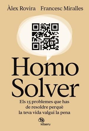 HOMO SOLVER | 9788410428195 | ROVIRA, ÀLEX/MIRALLES, FRANCESC | Llibreria Online de Vilafranca del Penedès | Comprar llibres en català