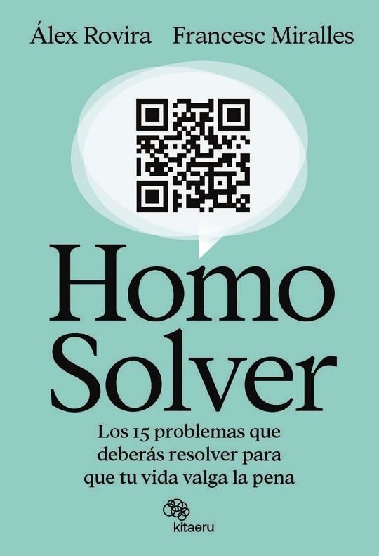 HOMO SOLVER | 9788410428188 | ROVIRA, ÁLEX/MIRALLES, FRANCESC | Llibreria L'Odissea - Libreria Online de Vilafranca del Penedès - Comprar libros
