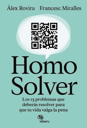 HOMO SOLVER | 9788410428188 | ROVIRA, ÁLEX/MIRALLES, FRANCESC | Llibreria L'Odissea - Libreria Online de Vilafranca del Penedès - Comprar libros