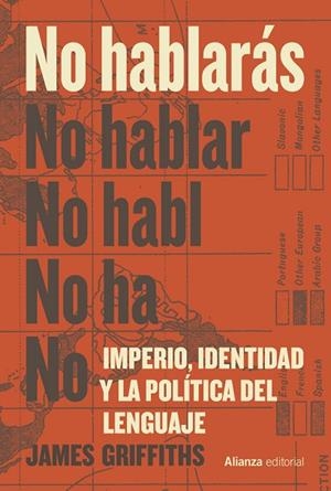 NO HABLARÁS | 9788411489959 | GRIFFITHS, JAMES | Llibreria L'Odissea - Libreria Online de Vilafranca del Penedès - Comprar libros