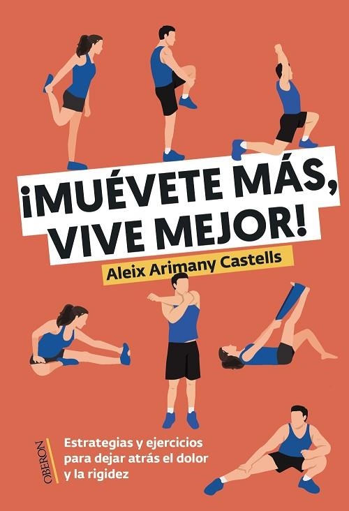 MUÉVETE MÁS VIVE MEJOR | 9788441551800 | ARIMANY CASTELLS, ALEIX | Llibreria L'Odissea - Libreria Online de Vilafranca del Penedès - Comprar libros