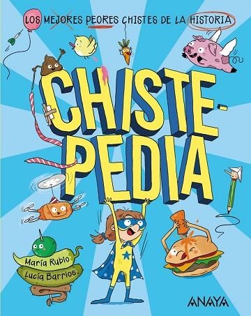 CHISTEPEDIA | 9788414341865 | RUBIO, MARÍA | Llibreria Online de Vilafranca del Penedès | Comprar llibres en català