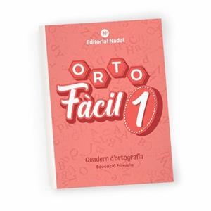 ORTOFACIL 1 IMPREMTA | 9788478879021 | VV. AA | Llibreria Online de Vilafranca del Penedès | Comprar llibres en català