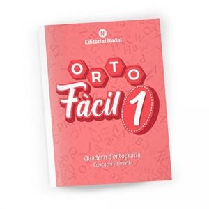 ORTOFÀCIL 1 LLIGADA | 9788478878840 | VV. AA | Llibreria Online de Vilafranca del Penedès | Comprar llibres en català