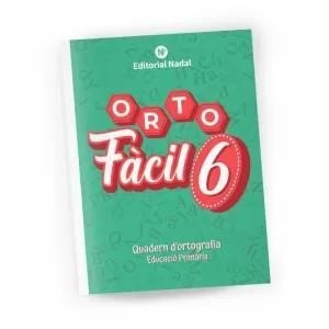 ORTOFÀCIL 6 | 9788478878895 | VV. AA | Llibreria Online de Vilafranca del Penedès | Comprar llibres en català