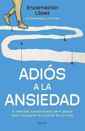 ADIÓS A LA ANSIEDAD | 9788408301073 | LÓPEZ, ENCARNACIÓN | Llibreria Online de Vilafranca del Penedès | Comprar llibres en català