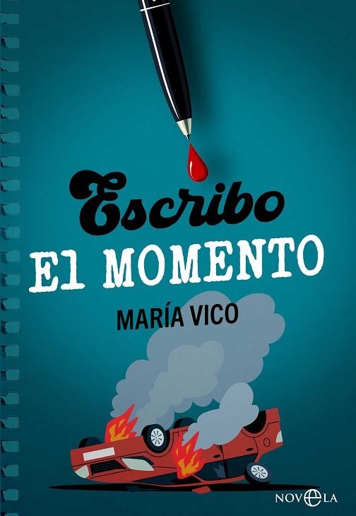 ESCRIBO EL MOMENTO | 9788410940628 | VICO, MARÍA | Llibreria Online de Vilafranca del Penedès | Comprar llibres en català