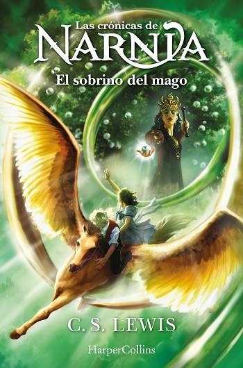 LAS CRÓNICAS DE NARNIA EL SOBRINO DEL MAGO ( LIBRO 1 ) | 9788418774942 | LEWIS, C.S. | Llibreria Online de Vilafranca del Penedès | Comprar llibres en català