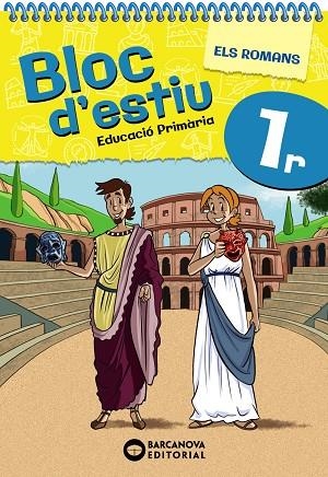 BLOC D'ESTIU 1R | 9788448964771 | BARCANOVA, EDITORIAL | Llibreria Online de Vilafranca del Penedès | Comprar llibres en català