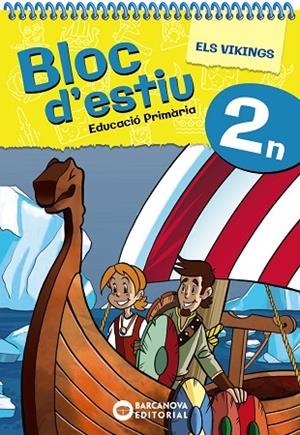 BLOC D'ESTIU 2N | 9788448964788 | BARCANOVA, EDITORIAL | Llibreria Online de Vilafranca del Penedès | Comprar llibres en català