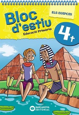 BLOC D'ESTIU 4T | 9788448964801 | BARCANOVA, EDITORIAL | Llibreria Online de Vilafranca del Penedès | Comprar llibres en català