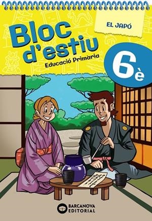 BLOC D'ESTIU 6È | 9788448964825 | BARCANOVA, EDITORIAL | Llibreria Online de Vilafranca del Penedès | Comprar llibres en català
