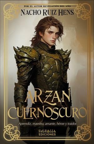 ARZAN CUERNOSCURO | 9788412825152 | RUIZ HENS, NACHO | Llibreria Online de Vilafranca del Penedès | Comprar llibres en català
