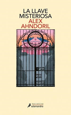 LA LLAVE MISTERIOSA | 9788410340244 | AHNDORIL, ALEX | Llibreria L'Odissea - Libreria Online de Vilafranca del Penedès - Comprar libros