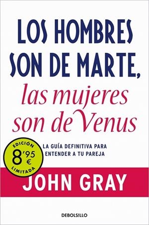 LOS HOMBRES SON DE MARTE LAS MUJERES SON DE VENUS ( CAMPAÑA DE VERANO EDICIÓN LI | 9788466388061 | GRAY, JOHN | Llibreria Online de Vilafranca del Penedès | Comprar llibres en català