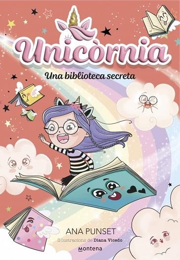 UNICÒRNIA 13 UNA BIBLIOTECA SECRETA | 9788410395091 | PUNSET, ANA | Llibreria L'Odissea - Libreria Online de Vilafranca del Penedès - Comprar libros