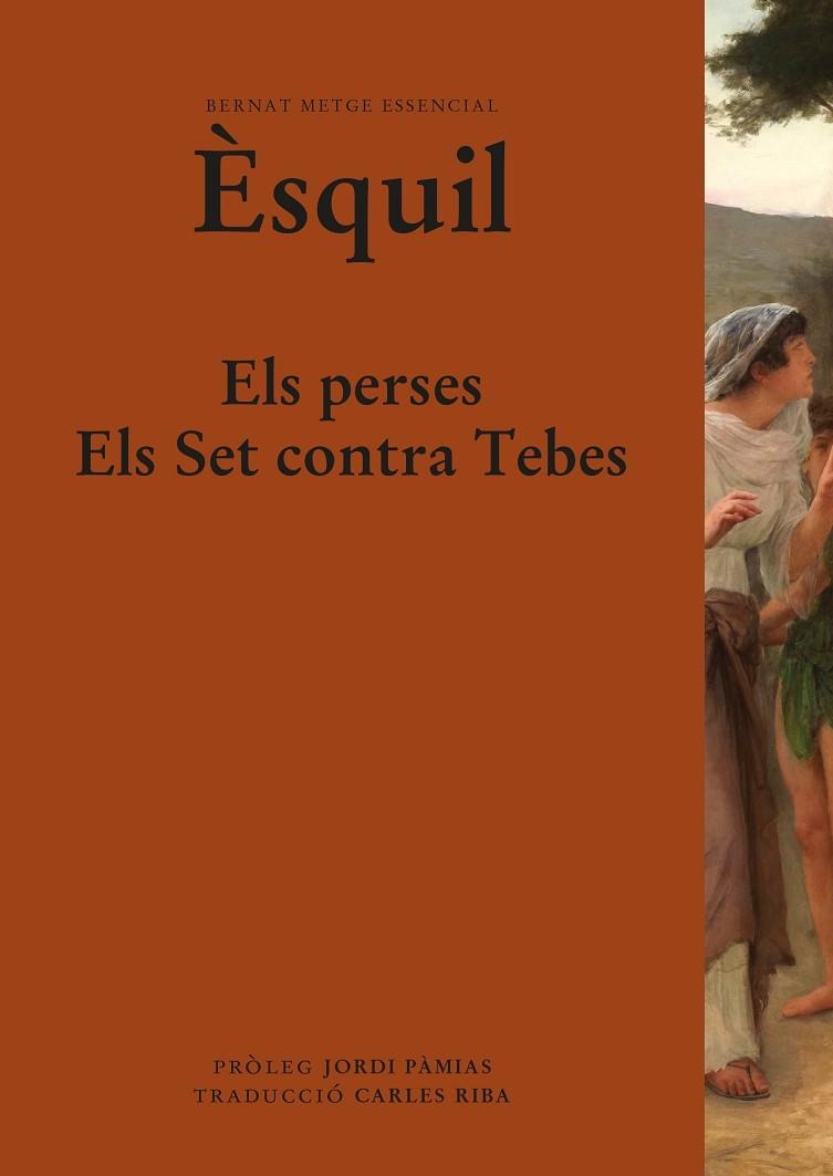 ELS PERSES ELS SET CONTRA TEBES | 9788498594584 | ÈSQUIL | Llibreria Online de Vilafranca del Penedès | Comprar llibres en català