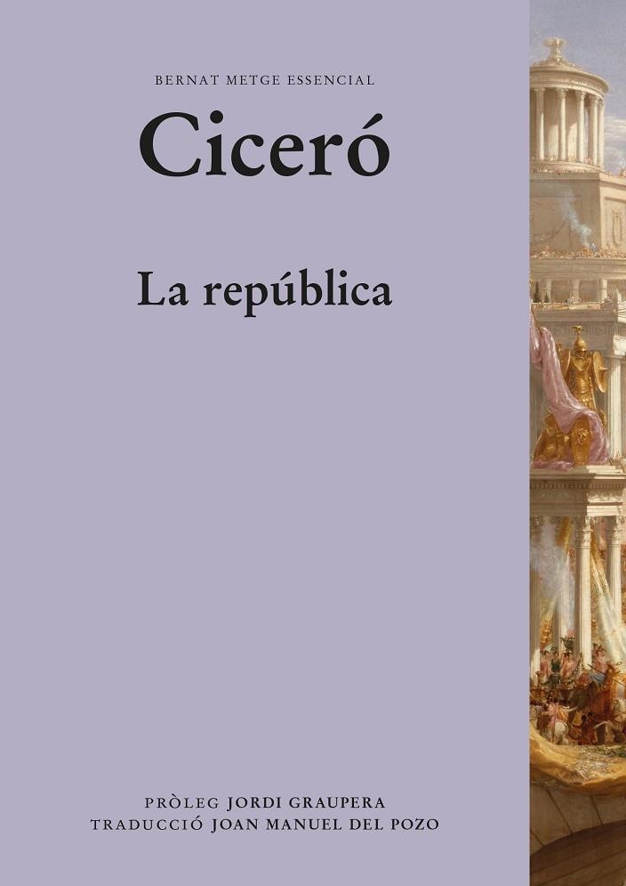 LA REPÚBLICA | 9788498594591 | CICERÓ | Llibreria Online de Vilafranca del Penedès | Comprar llibres en català