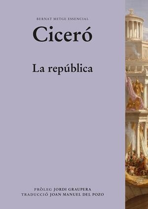 LA REPÚBLICA | 9788498594591 | CICERÓ | Llibreria Online de Vilafranca del Penedès | Comprar llibres en català