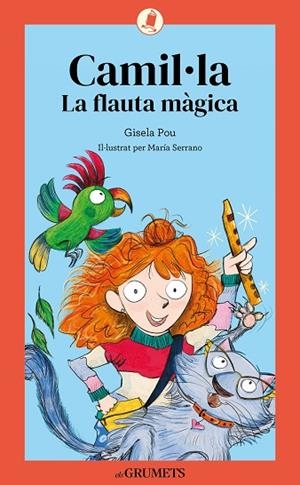 CAMIL·LA 1 LA FLAUTA MÀGICA | 9788424675615 | POU VALLS, GISELA | Llibreria L'Odissea - Libreria Online de Vilafranca del Penedès - Comprar libros