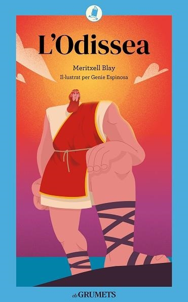 L'ODISSEA | 9788424675639 | BLAY I BOQUERA, MERITXELL | Llibreria Online de Vilafranca del Penedès | Comprar llibres en català