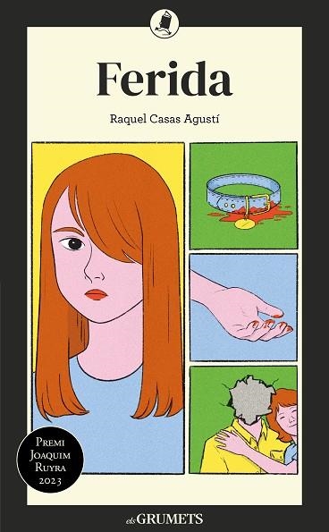 FERIDA | 9788424675653 | CASAS AGUSTÍ, RAQUEL | Llibreria Online de Vilafranca del Penedès | Comprar llibres en català