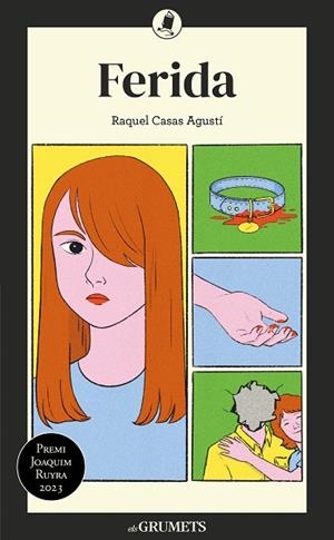 FERIDA | 9788424675653 | CASAS AGUSTÍ, RAQUEL | Llibreria L'Odissea - Libreria Online de Vilafranca del Penedès - Comprar libros