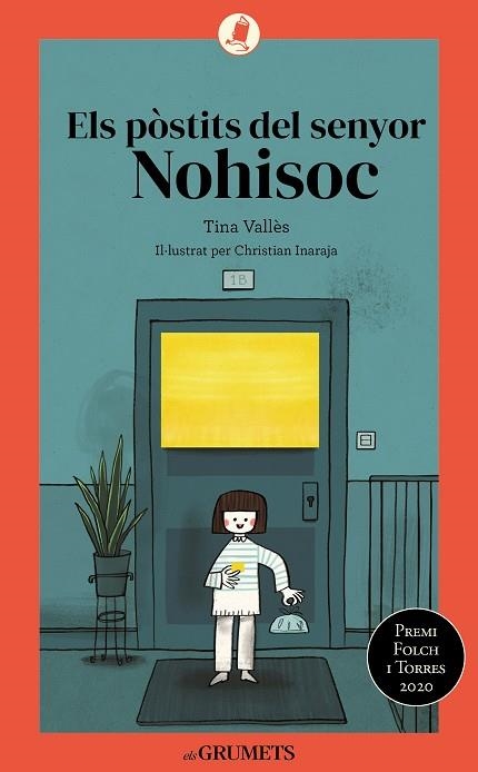 ELS PÒSTITS DEL SENYOR NOHISOC | 9788424675745 | VALLÈS, TINA | Llibreria L'Odissea - Libreria Online de Vilafranca del Penedès - Comprar libros