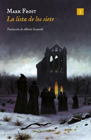 LA LISTA DE LOS SIETE | 9791387641078 | FROST, MARK | Llibreria L'Odissea - Libreria Online de Vilafranca del Penedès - Comprar libros