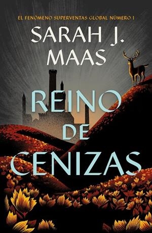 REINO DE CENIZAS | 9788410163775 | MAAS, SARAH J. | Llibreria Online de Vilafranca del Penedès | Comprar llibres en català