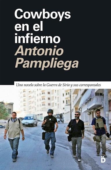 COWBOYS EN EL INFIERNO | 9788418011535 | PAMPLIEGA, ANTONIO | Llibreria Online de Vilafranca del Penedès | Comprar llibres en català