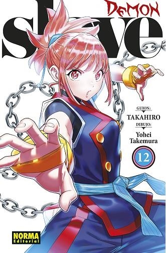 DEMON SLAVE 12 | 9788467970814 | TAKAHIRO/YOHEI TANEMURA | Llibreria Online de Vilafranca del Penedès | Comprar llibres en català