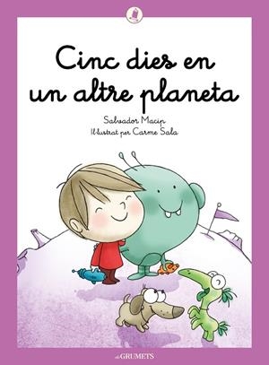 CINC DIES EN UN ALTRE PLANETA | 9788424675677 | MACIP I MARESMA, SALVADOR | Llibreria L'Odissea - Libreria Online de Vilafranca del Penedès - Comprar libros