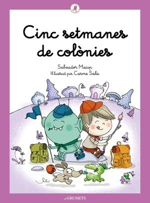 CINC SETMANES DE COLÒNIES | 9788424675684 | MACIP I MARESMA, SALVADOR | Llibreria L'Odissea - Libreria Online de Vilafranca del Penedès - Comprar libros