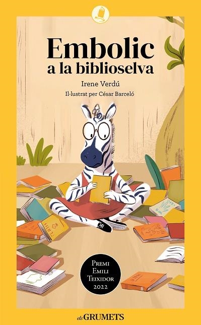 EMBOLIC A LA BIBLIOSELVA | 9788424675691 | VERDÚ MUÑOZ, IRENE | Llibreria Online de Vilafranca del Penedès | Comprar llibres en català