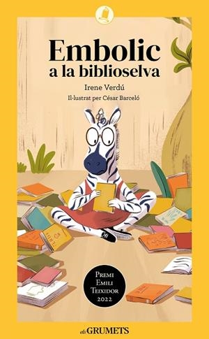 EMBOLIC A LA BIBLIOSELVA | 9788424675691 | VERDÚ MUÑOZ, IRENE | Llibreria L'Odissea - Libreria Online de Vilafranca del Penedès - Comprar libros