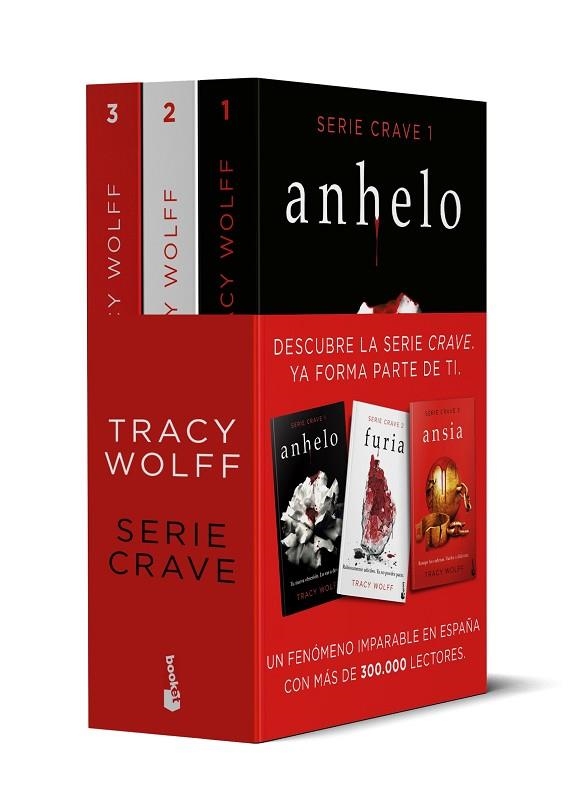 CRAVE ( PACK ) | 9788408278955 | WOLFF, TRACY | Llibreria L'Odissea - Libreria Online de Vilafranca del Penedès - Comprar libros