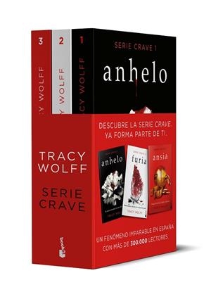 CRAVE ( PACK ) | 9788408278955 | WOLFF, TRACY | Llibreria L'Odissea - Libreria Online de Vilafranca del Penedès - Comprar libros