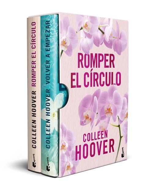 ESTUCHE ROMPER EL CÍRCULO + VOLVER A EMPEZAR | 9788408289784 | HOOVER, COLLEEN | Llibreria L'Odissea - Libreria Online de Vilafranca del Penedès - Comprar libros