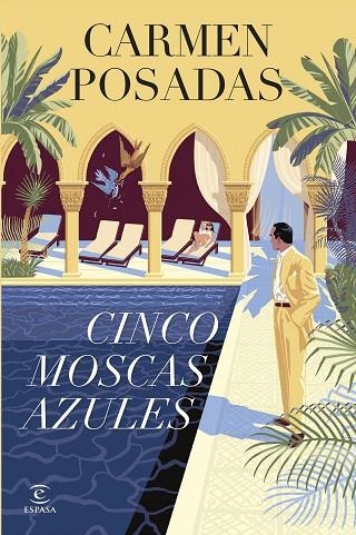 CINCO MOSCAS AZULES | 9788467076004 | POSADAS, CARMEN | Llibreria L'Odissea - Libreria Online de Vilafranca del Penedès - Comprar libros
