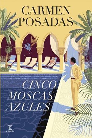 CINCO MOSCAS AZULES | 9788467076004 | POSADAS, CARMEN | Llibreria L'Odissea - Libreria Online de Vilafranca del Penedès - Comprar libros