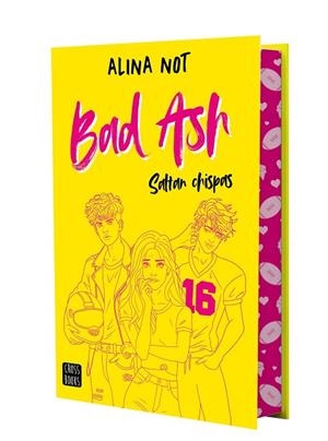 BAD ASH 1 SALTAN CHISPAS EDICIÓN ESPECIAL | 9788408301189 | NOT, ALINA | Llibreria Online de Vilafranca del Penedès | Comprar llibres en català