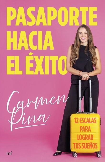 PASAPORTE HACIA EL ÉXITO | 9788427053991 | PINA, CARMEN | Llibreria Online de Vilafranca del Penedès | Comprar llibres en català