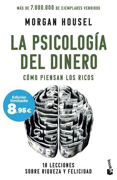 LA PSICOLOGÍA DEL DINERO | 9788408304548 | HOUSEL, MORGAN | Llibreria Online de Vilafranca del Penedès | Comprar llibres en català