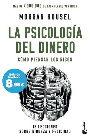 LA PSICOLOGÍA DEL DINERO | 9788408304548 | HOUSEL, MORGAN | Llibreria Online de Vilafranca del Penedès | Comprar llibres en català
