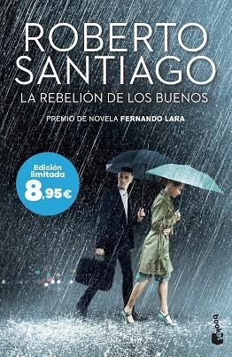 LA REBELIÓN DE LOS BUENOS | 9788408304920 | SANTIAGO, ROBERTO | Llibreria L'Odissea - Libreria Online de Vilafranca del Penedès - Comprar libros